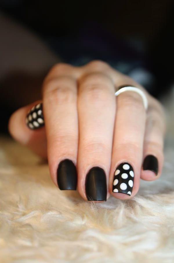 The 23 Best Ideas for Black and White Nail Ideas - Home, Family, Style ...