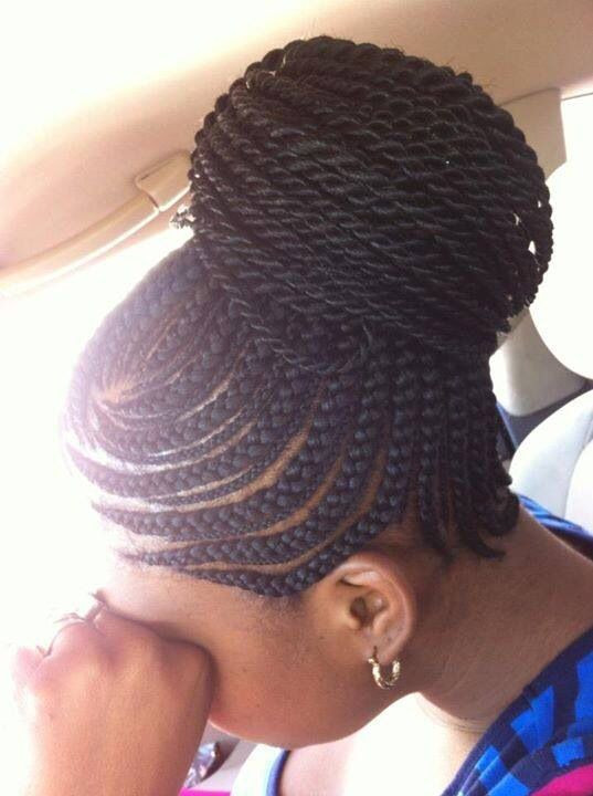 Black Braided Ponytail Hairstyles
 GRACEFUL LIFESTYLE African ponytail cornrow