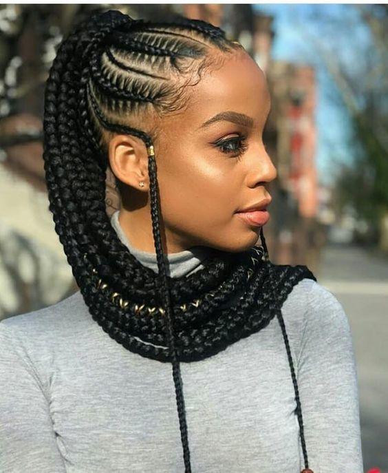 Black Braided Ponytail Hairstyles
 Ponytail Hairstyles for Black Women EveSteps