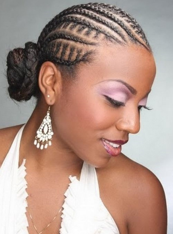 Black Braiding Hairstyles
 66 of the Best Looking Black Braided Hairstyles for 2020
