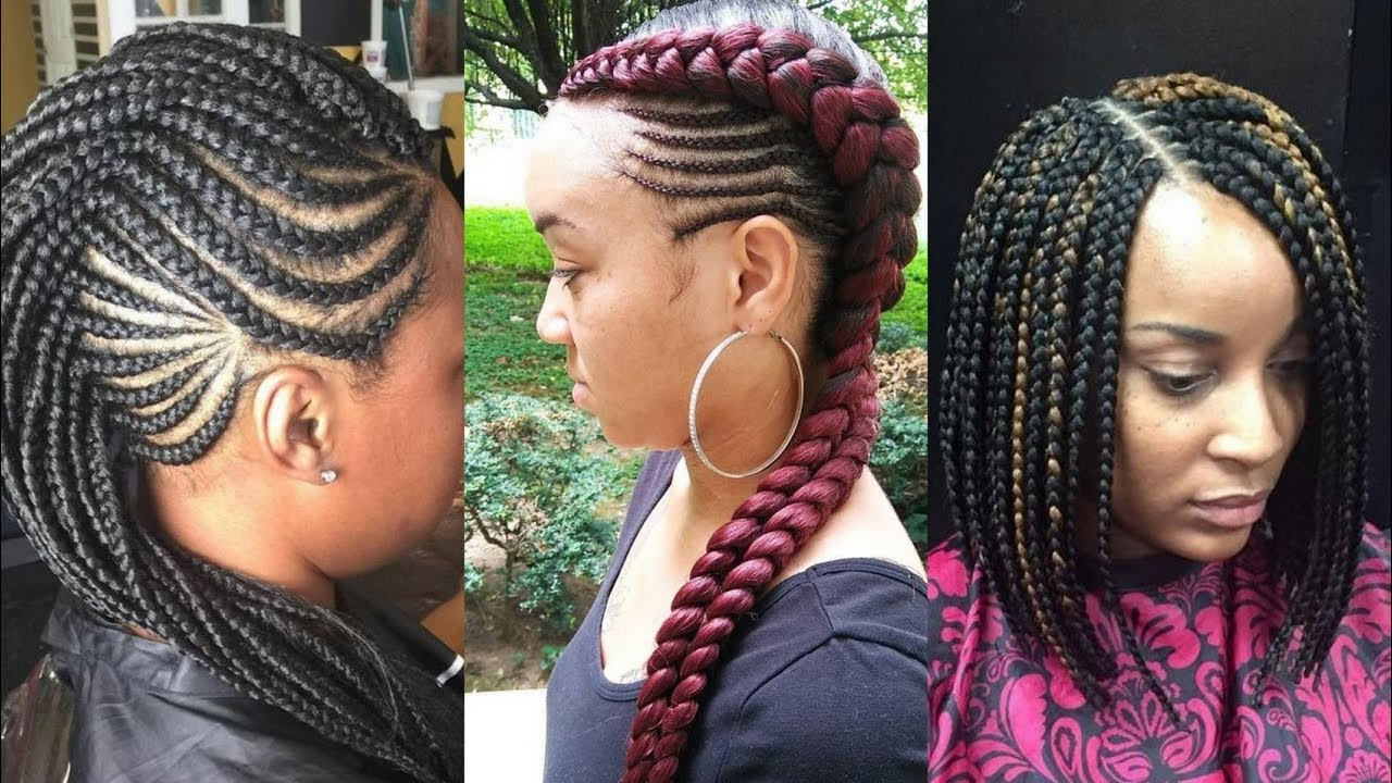 Black Braiding Hairstyles
 2019 African Black Braided Hairstyles That Turn Heads