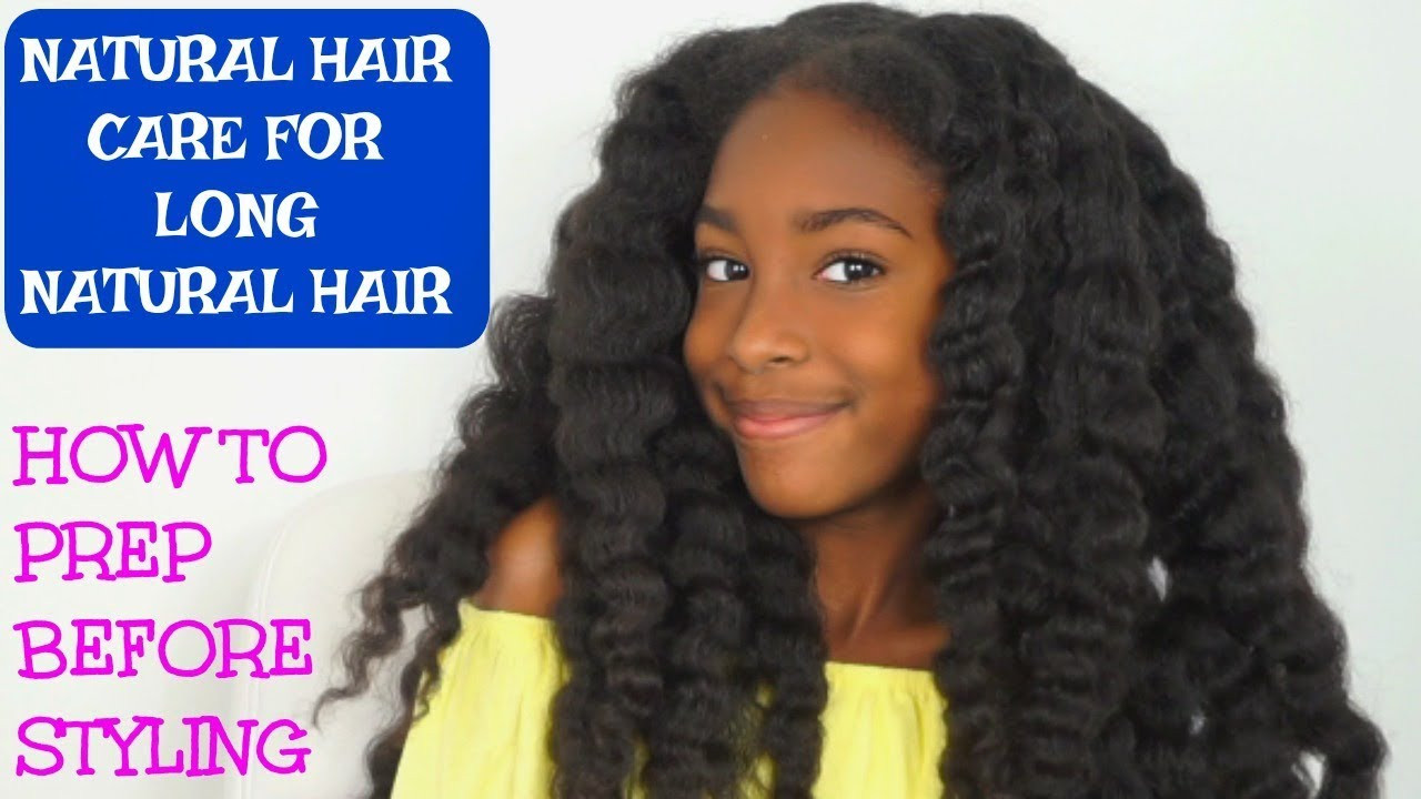 Black Child Hair Products
 KIDS NATURAL HAIR CARE ROUTINE HOW I PREP BEFORE BRAIDS