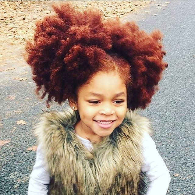 Black Child Hair Products
 Gorgeous redhead redlilmissy naturalhair kidshair