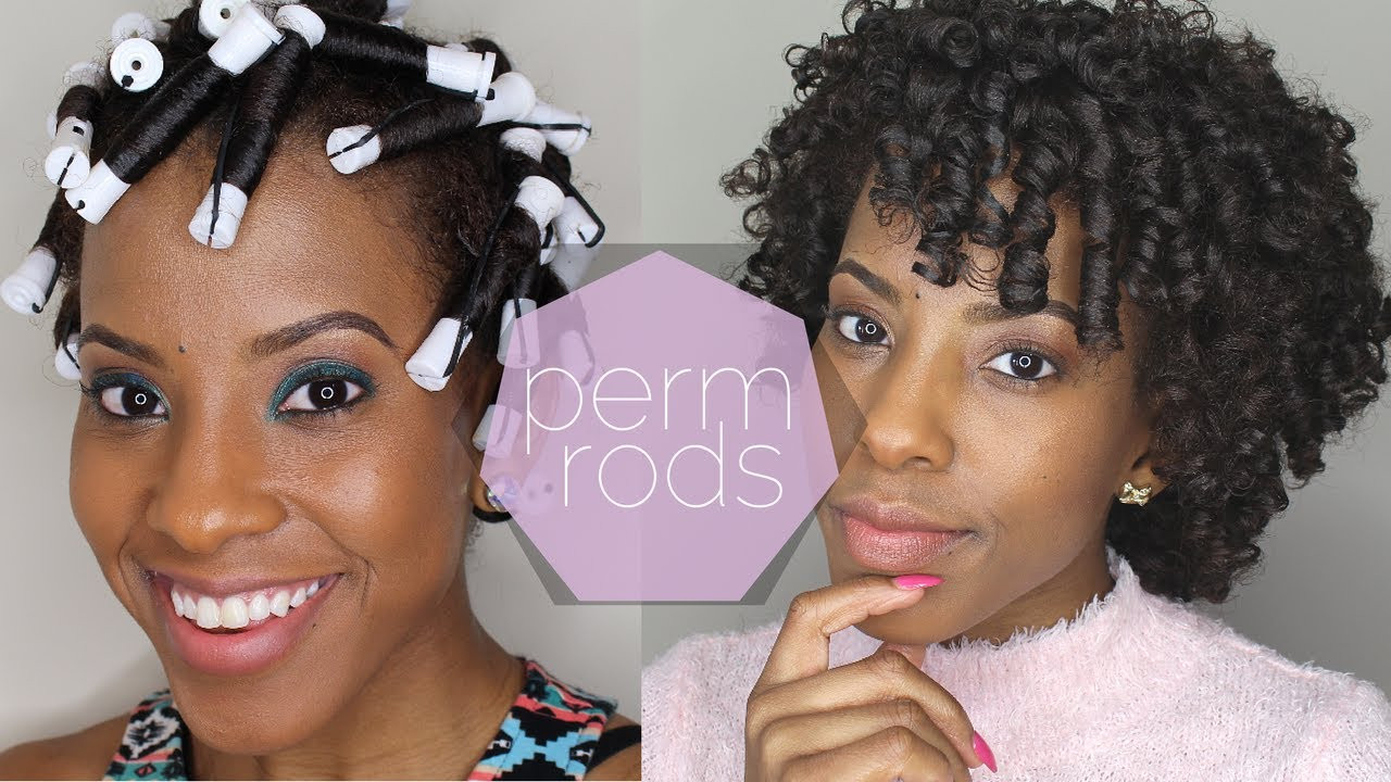 Black Child Hair Products
 Perm Rods For Dummies on Natural Hair Close Ups