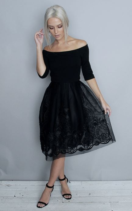 Black Dress For Wedding Guest
 5 black dresses you can totally wear to a wedding