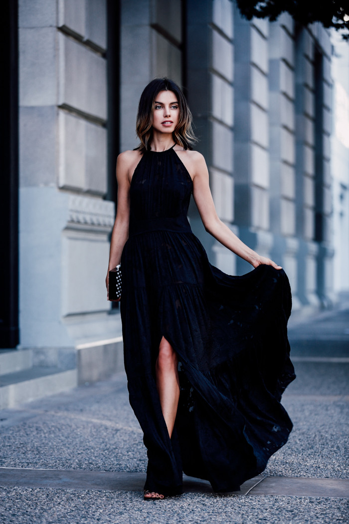 Black Dress For Wedding Guest
 15 Pretty Perfect Black Wedding Guest Outfits Aisle Perfect