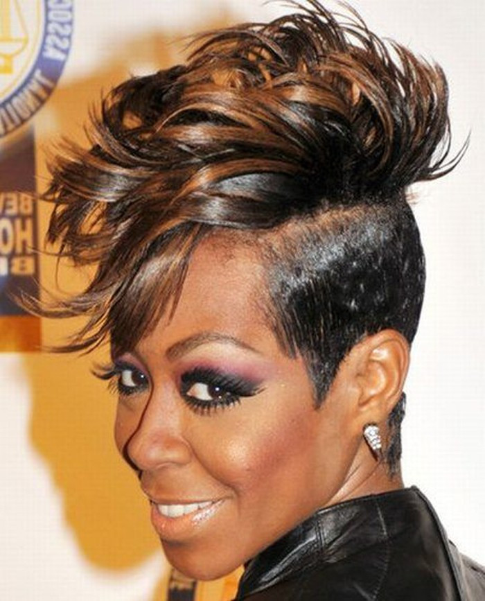 Black Female Mohawk Hairstyles Pictures
 The Most Beautiful Short Mohawk Hairstyles for Black Women