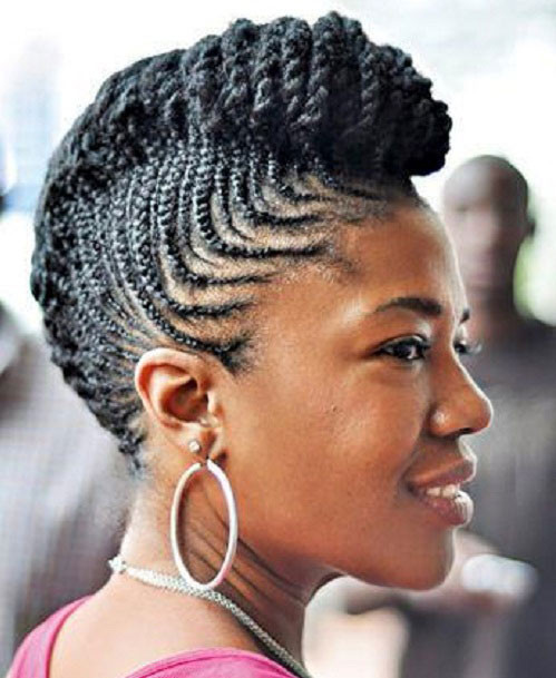 Black Female Mohawk Hairstyles Pictures
 50 Mohawk Hairstyles for Black Women