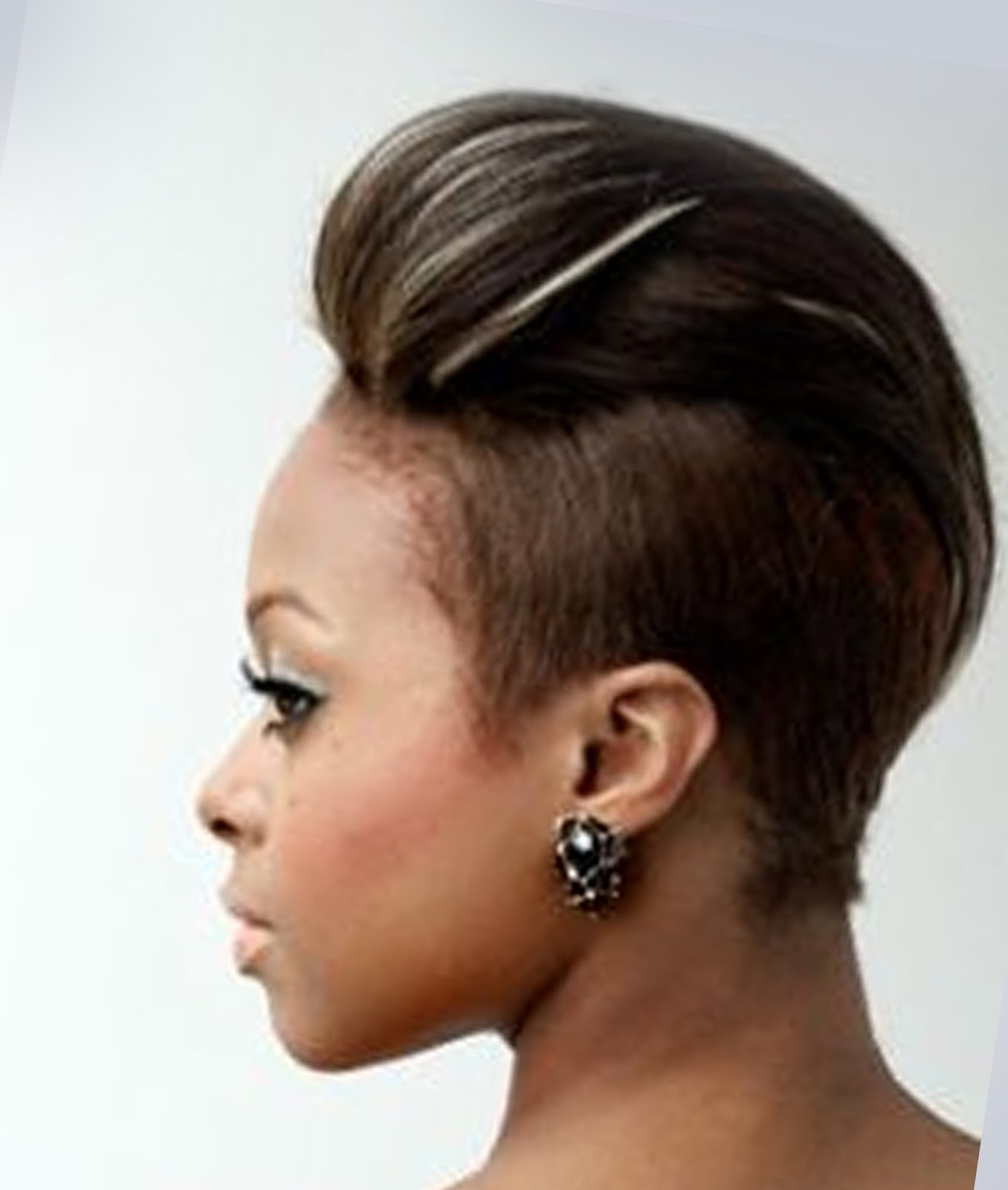 Black Female Mohawk Hairstyles Pictures
 Mohawk Styles for Black Women 2016