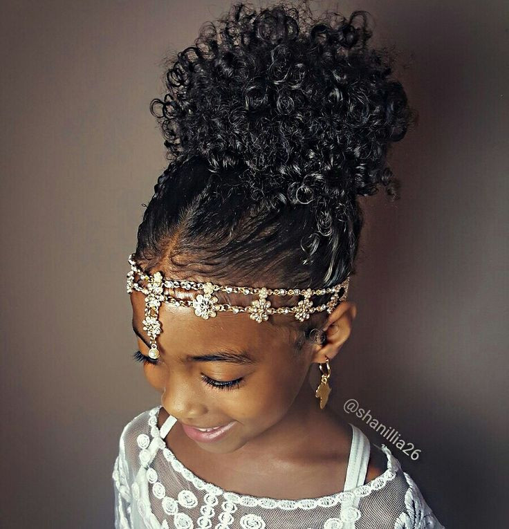 Black Flower Girl Hairstyles
 Little Bride Hairstyles In Nigeria