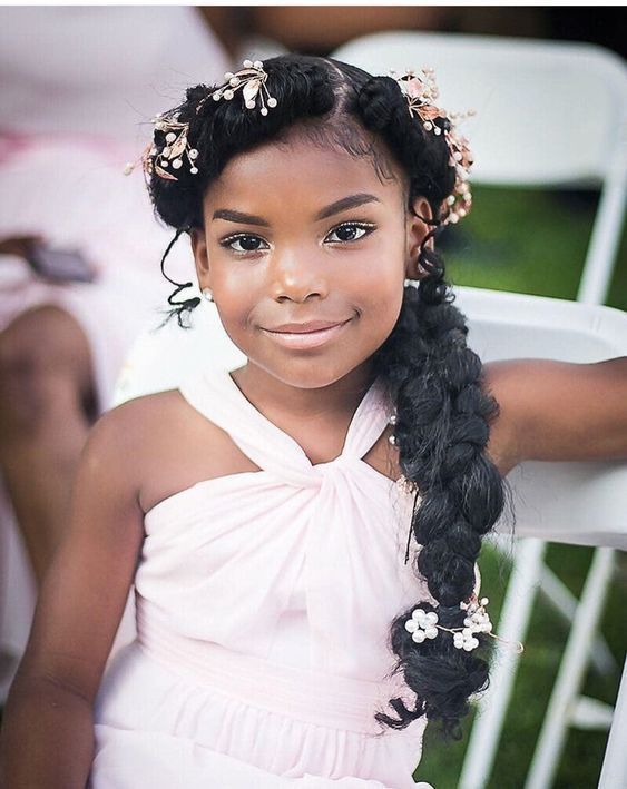 22 Ideas For Black Flower Girl Hairstyles Home Family Style And Art Ideas 22 Ideas For Black Flower Girl Hairstyles Home Family Style And Art Ideas