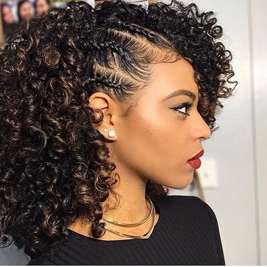 Black Girl Hairstyle
 Easy No Heat Summer Hairstyles For Girls With Natural