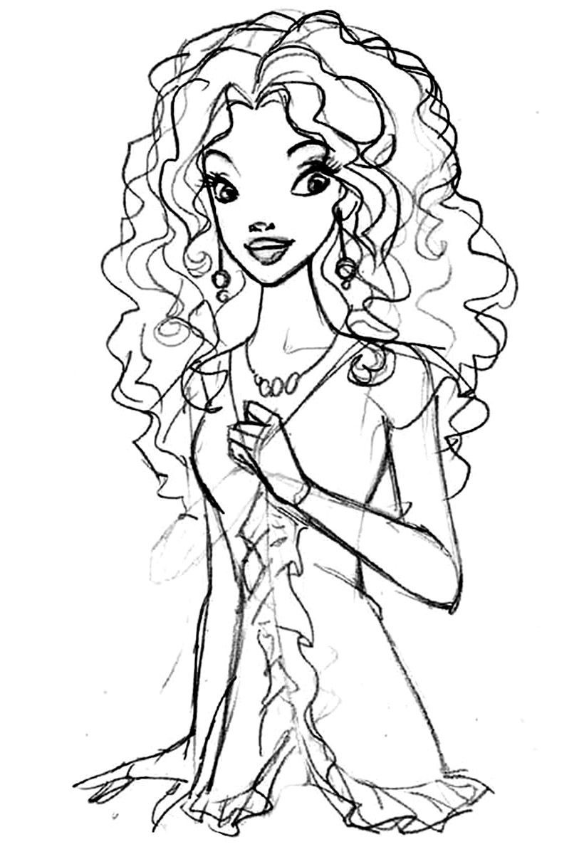 Black Girls Coloring Pages
 awesome PRINTABLE AFRICAN AMERICAN COLORING PAGES ONLINE