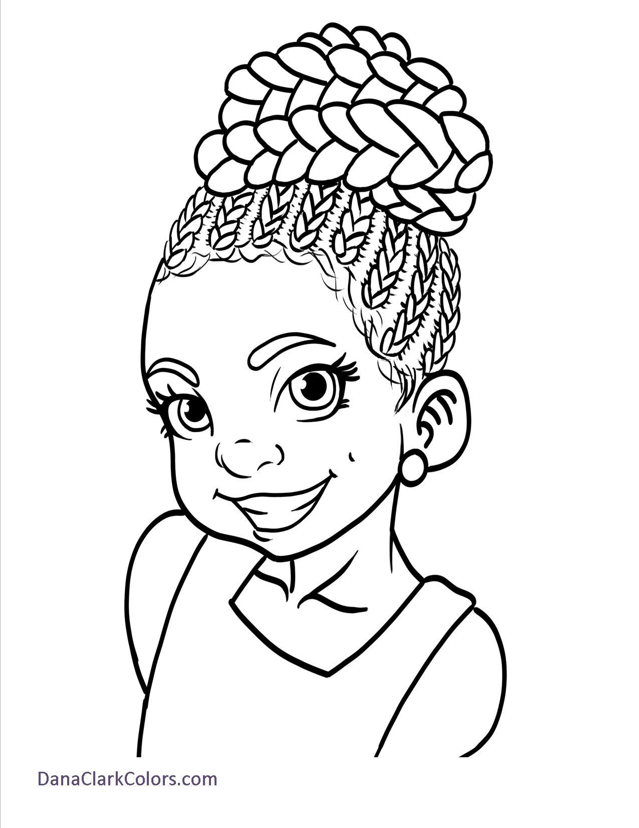Black Girls Coloring Pages
 Free Coloring Pages DanaClarkColors