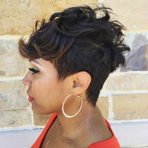 Black Girls Haircuts
 25 Exquisite Curly Mohawk Hairstyles For Girls & Women