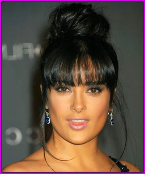 Black Hairstyle Updos
 Top 15 Black Hairstyles With Buns and Bangs