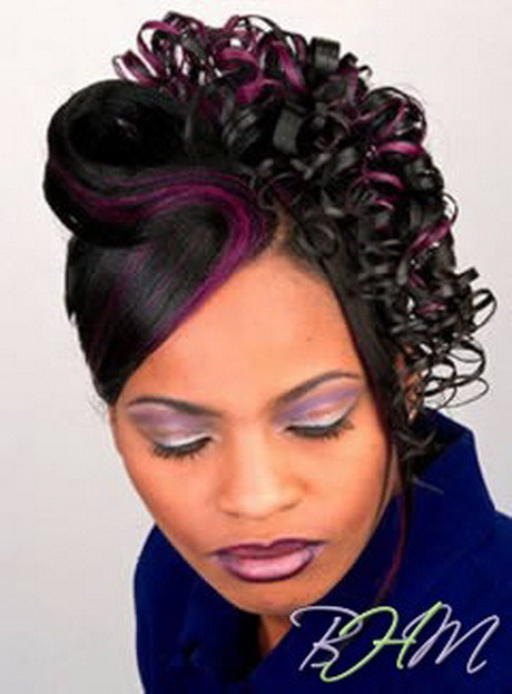 Black Hairstyle Updos
 Pin Up Hairstyles For Black Women