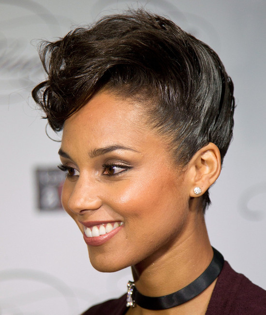 Black Hairstyle Updos
 Smashing Updo Hairstyles for Short Hair Ohh My My