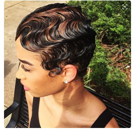 Black Hairstyles Finger Waves
 8 Finger Wave Styles Perfect For The Woman That Prefers