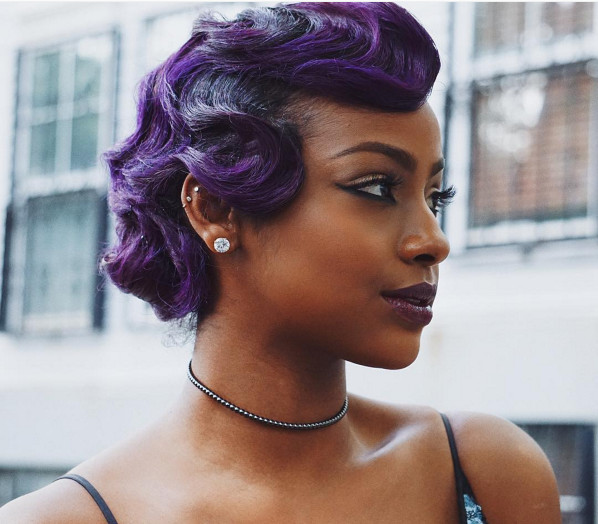 Black Hairstyles Finger Waves
 Finger Waves An Old School Classic Hair Style That’s