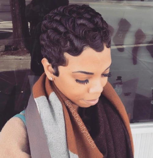 Black Hairstyles Finger Waves
 13 Finger Wave Hairstyles You Will Want to Copy