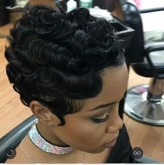 Black Hairstyles Finger Waves
 25 Finger Waves Styles How To Create & Style Finger Waves