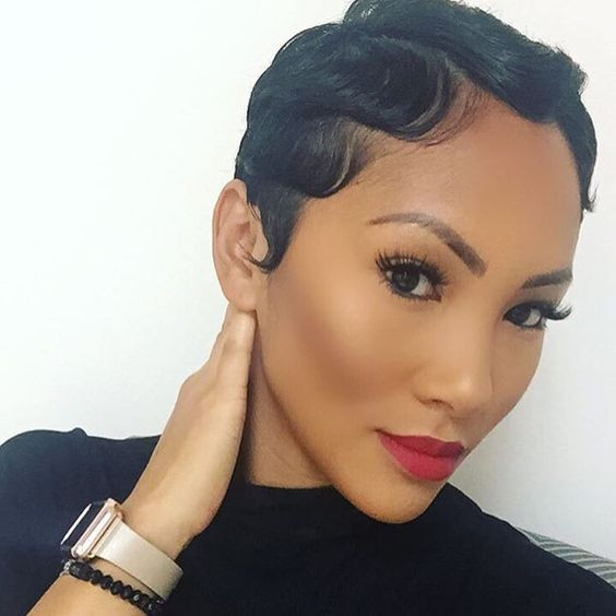 Black Hairstyles Finger Waves
 30 Glamorous Finger Wave Styles For Any Hair Length