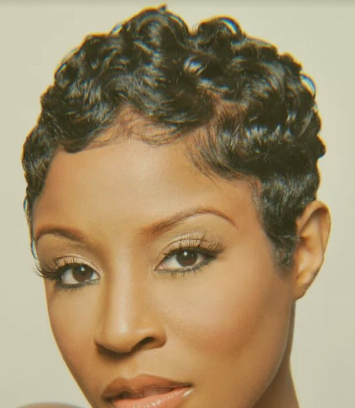 Black Hairstyles Finger Waves
 Pin on Hair