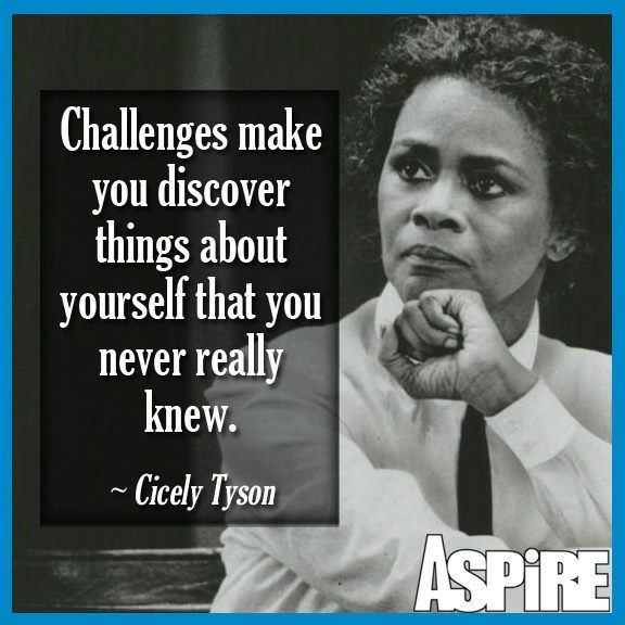 Black History Quotes On Education
 Challenges make you discover things about yourself that
