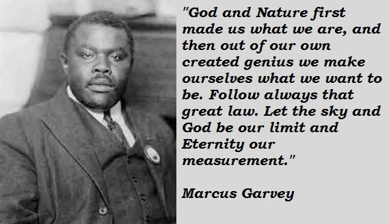 Black History Quotes On Education
 Marcus Garvey Quotes Education