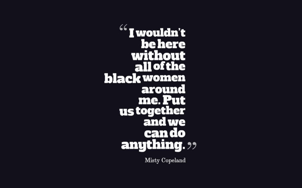 Black Inspirational Quotes
 Inspirational Women Quotes from Powerful Women