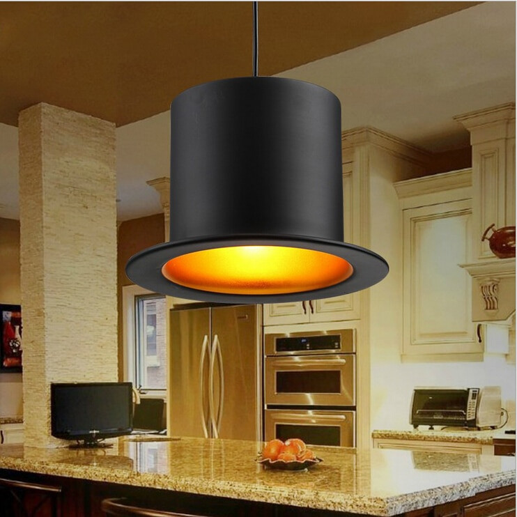 Black Lamps For Living Room
 Aliexpress Buy Fashion Retro pendant lamps led lamps