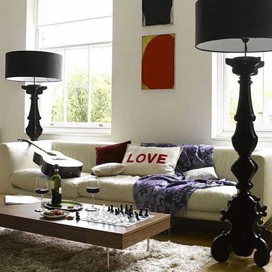 Black Lamps For Living Room
 50 Floor Lamp Ideas For Living Room