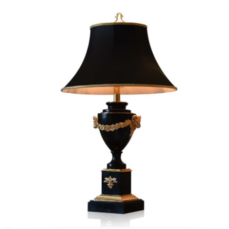 Black Lamps For Living Room
 Marble large table lamp Living room table lamp black