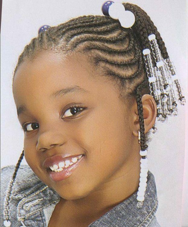 Black Little Girl Hairstyles With Weave
 335 best images about Kids Hairstyles on Pinterest