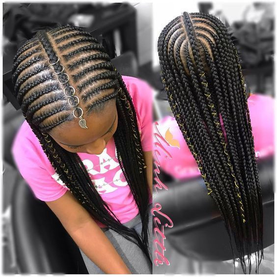 Black Little Girl Hairstyles With Weave
 10 Cute and Trendy Back to School Natural Hairstyles for