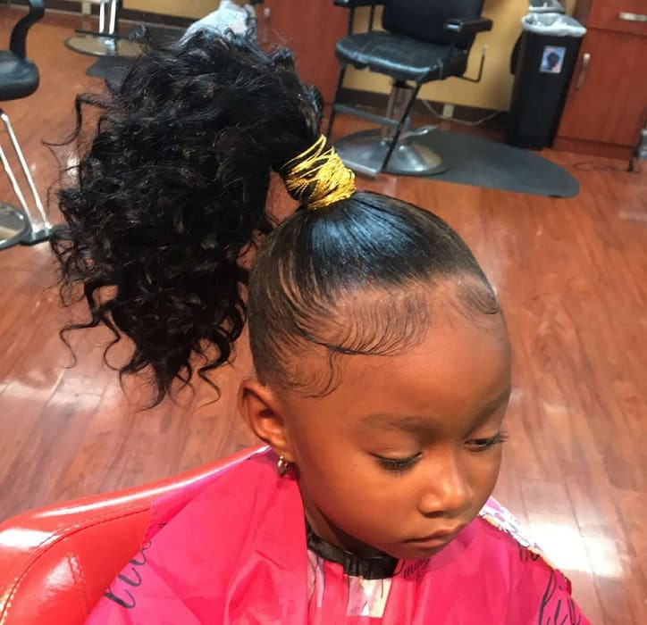 Black Little Girl Hairstyles With Weave
 10 Adorable Weave Hairstyles for Little Girls to Explore