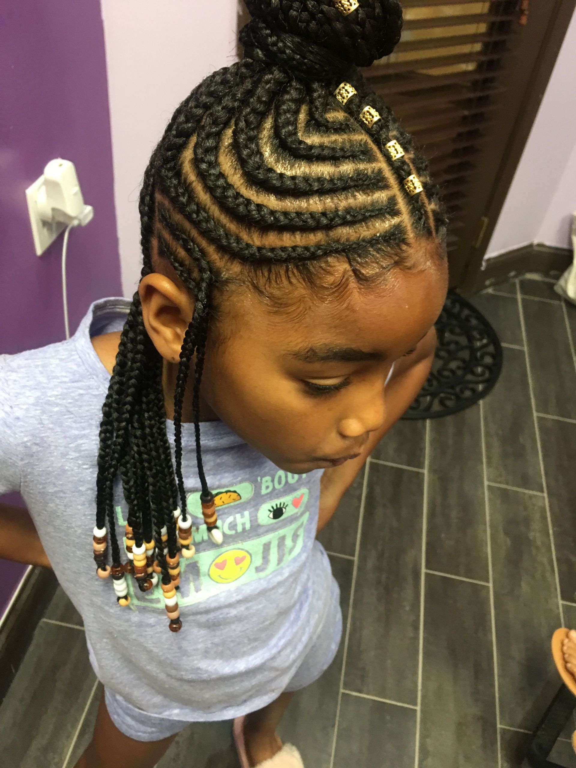 Black Little Girl Hairstyles With Weave
 She Used Flat Twists To Create Fabulous Summer Curls