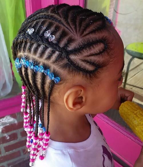 Black Little Girl Hairstyles With Weave
 46 Angelic Hairstyles for Little Black Girls