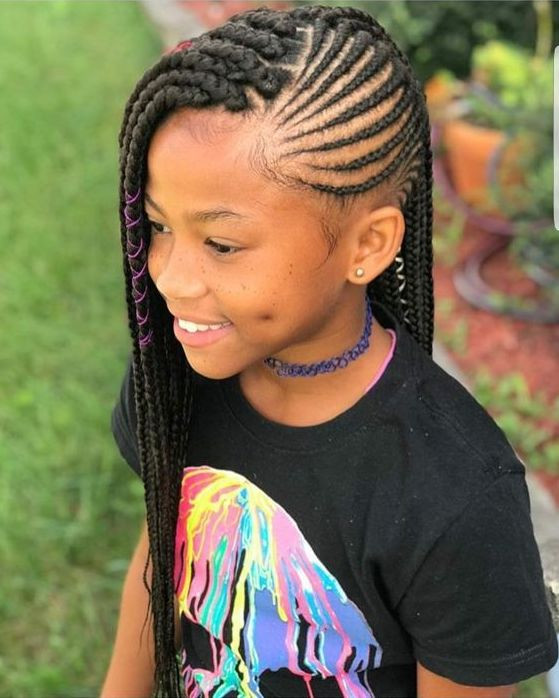 Black Little Girl Hairstyles With Weave
 Little Black Girl Hairstyles