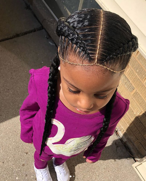 Black Little Girl Hairstyles With Weave
 5 Simple & Easy Braid Style Tutorials for Little Girls