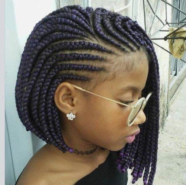 Black Little Girl Hairstyles With Weave
 50 Beautiful Hairstyles For Little Black Girls