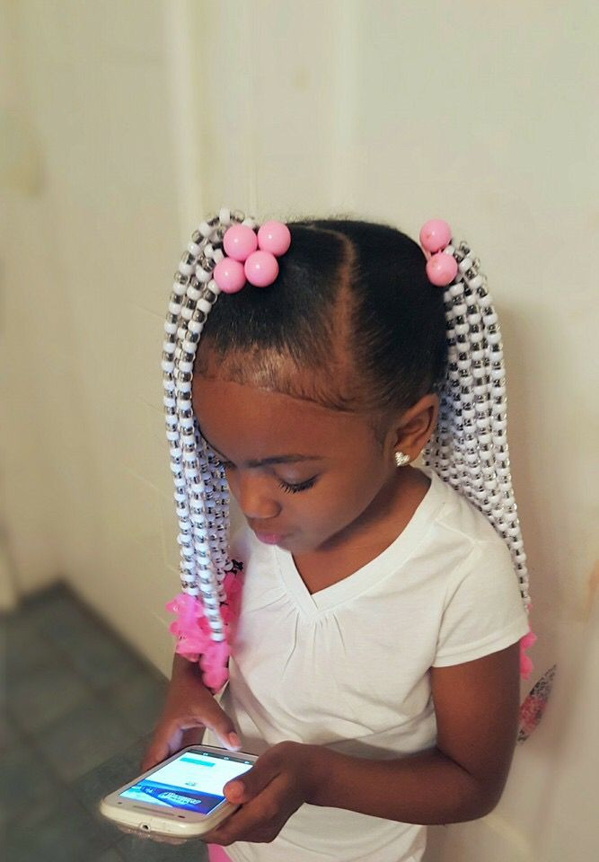 Black Little Girl Hairstyles With Weave
 Naethecreator
