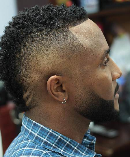 Black Male Haircuts Mohawk
 Mohawk Hairstyles for Black Men