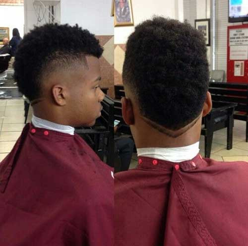 Black Male Haircuts Mohawk
 15 Black Mens Mohawk Hairstyles