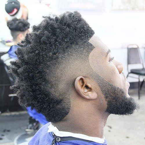 Black Male Haircuts Mohawk
 15 Best Burst Fade Mohawk Haircuts [2019 Guide