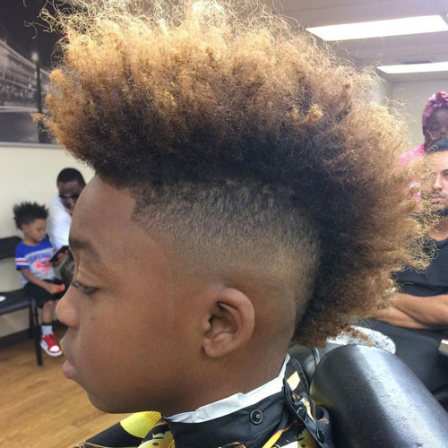 Black Male Haircuts Mohawk
 21 Best Mohawk Fade Haircuts 2020 Guide