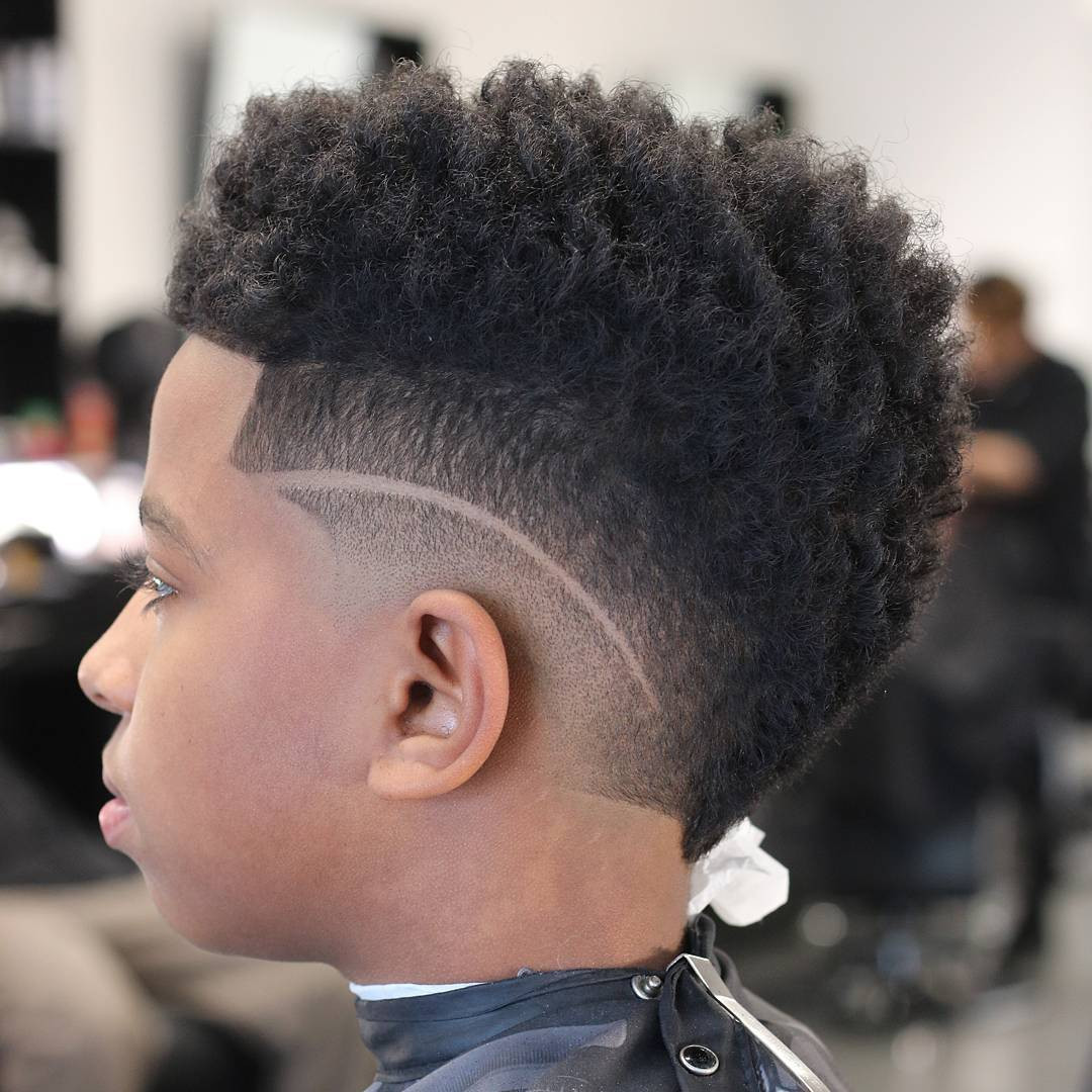 Black Male Haircuts Mohawk
 The Best Haircuts for Black Boys Cool Styles