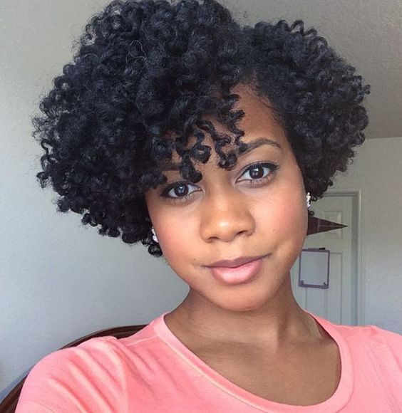 Black Natural Curly Hairstyles For Medium Length Hair
 35 Gorgeous Natural Hairstyles For Medium Length Hair