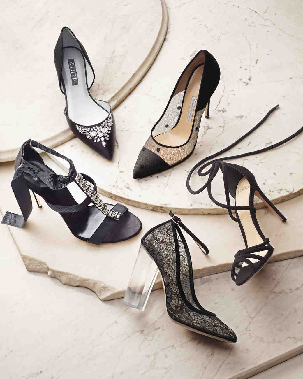 Black Wedding Shoes
 Black Shoes You Can Wear on Your Wedding Day